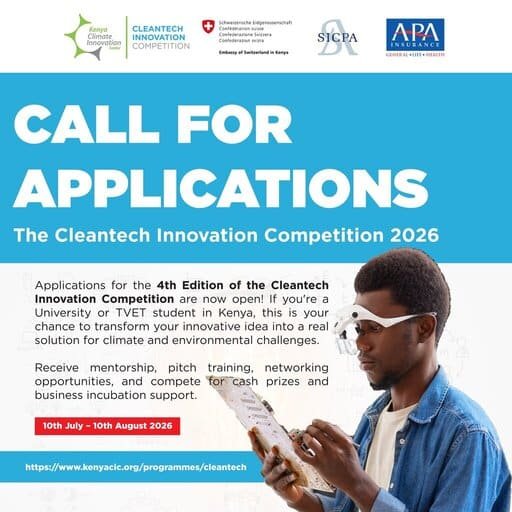 KCIC Cleantech Innovation Competition