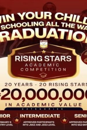 Life Baker Rising Stars Academic Competition