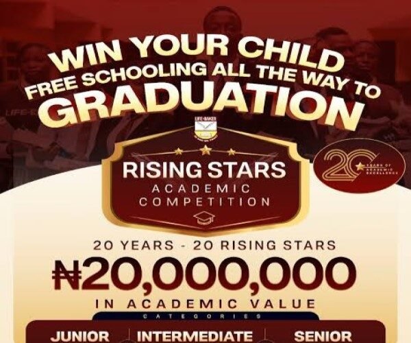 Life Baker Rising Stars Academic Competition