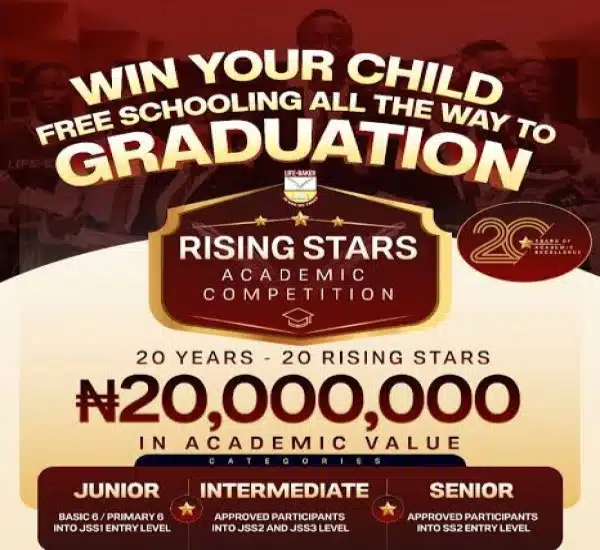 Life Baker Rising Stars Academic Competition
