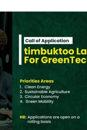 Timbuktoo Launchpad Program