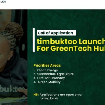 Timbuktoo Launchpad Program