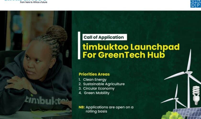 Timbuktoo Launchpad Program