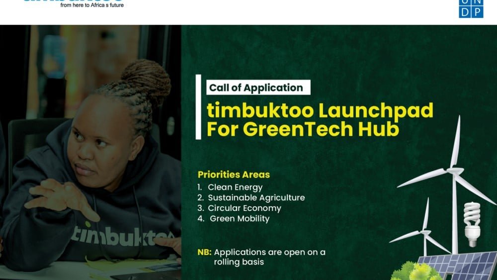 Timbuktoo Launchpad Program