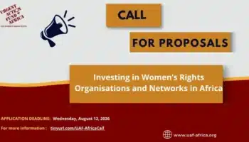 Urgent Action Fund-Africa (UAF-Africa)