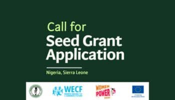 WEP Seed Grant