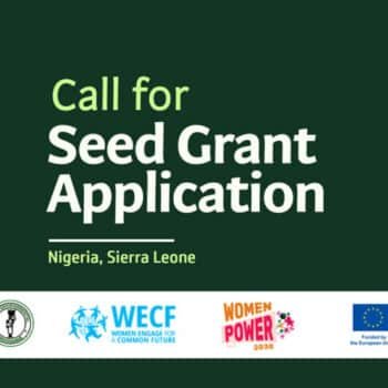 WEP Seed Grant