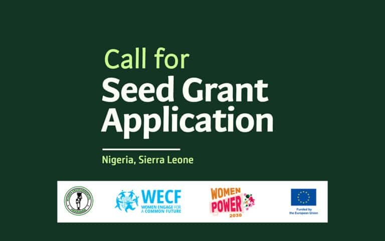 WEP Seed Grant