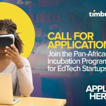 Timbuktoo Pan-African Incubation Programme