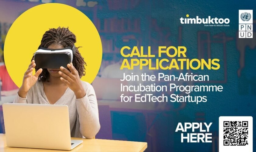 Timbuktoo Pan-African Incubation Programme