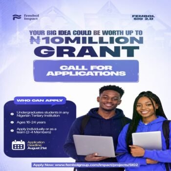 Fembol Student Innovation Grant (SIG)