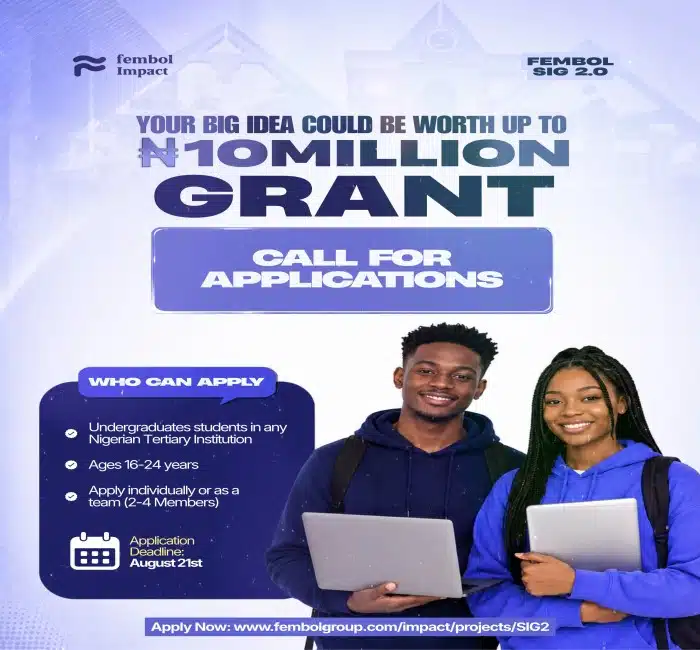 Fembol Student Innovation Grant (SIG)