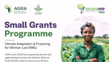 AGRA/CGIAR Climate Adaptation & Financing