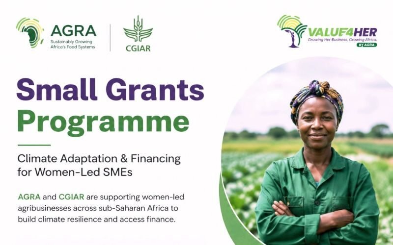 AGRA/CGIAR Climate Adaptation & Financing