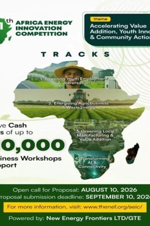 Africa Energy Innovation Competition