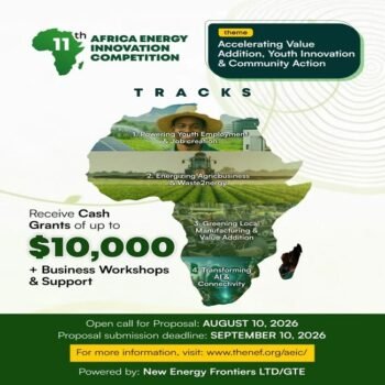 Africa Energy Innovation Competition