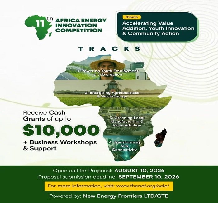 Africa Energy Innovation Competition