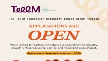TEEEM Foundation Community Impact Grant