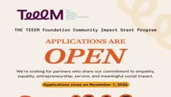 TEEEM Foundation Community Impact Grant
