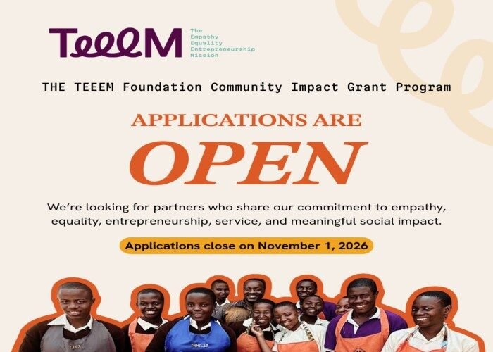 TEEEM Foundation Community Impact Grant
