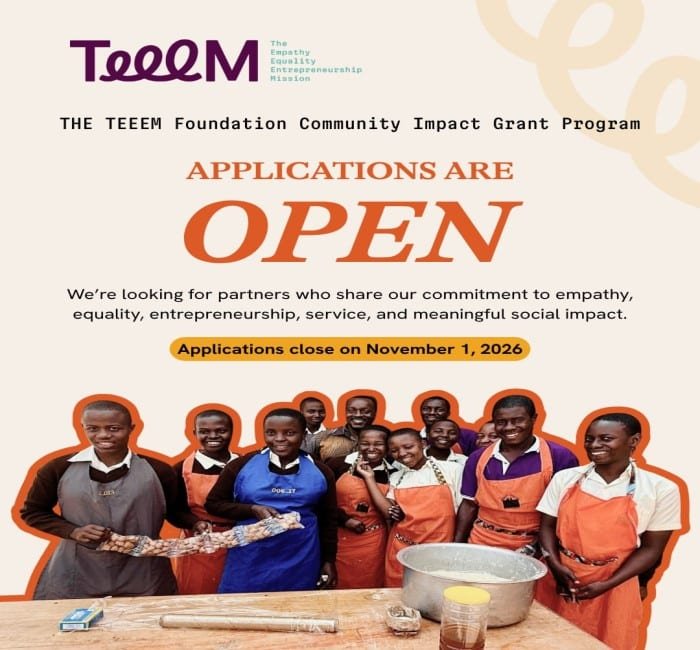 TEEEM Foundation Community Impact Grant