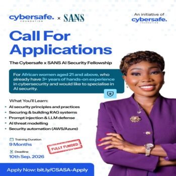 CyberSafe X SANS AI Security Fellowship
