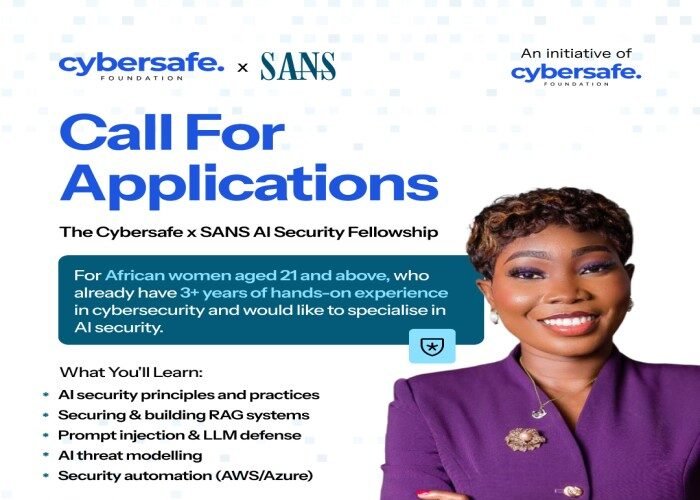 CyberSafe X SANS AI Security Fellowship