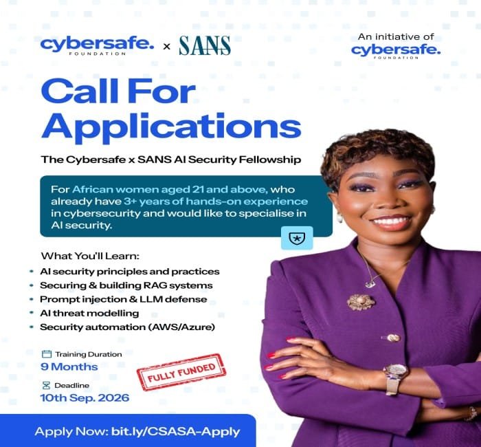 CyberSafe X SANS AI Security Fellowship