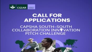 Capsha South-South Collaboration Innovation Pitch Challenge