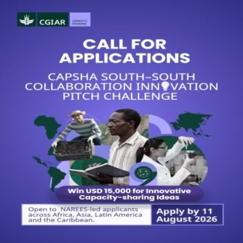 Capsha South-South Collaboration Innovation Pitch Challenge