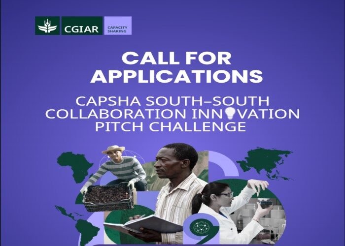 Capsha South-South Collaboration Innovation Pitch Challenge