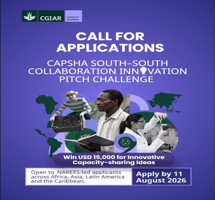 Capsha South-South Collaboration Innovation Pitch Challenge