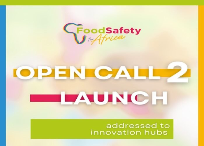 FoodSafety4Africa Open Call 2.