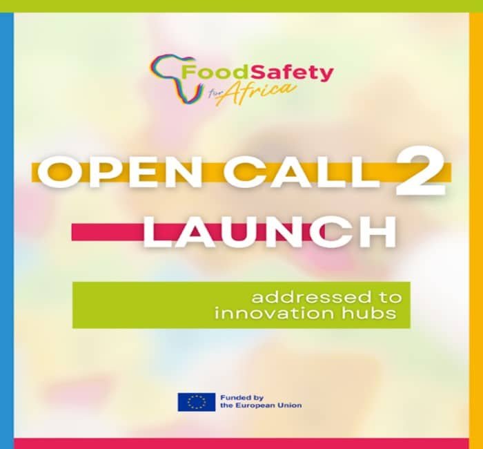 FoodSafety4Africa Open Call 2.
