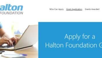 Halton Foundation Grant