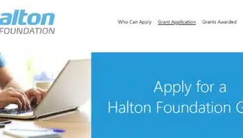Halton Foundation Grant