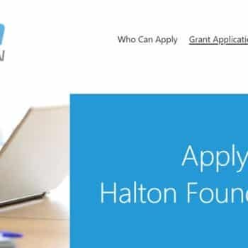 Halton Foundation Grant