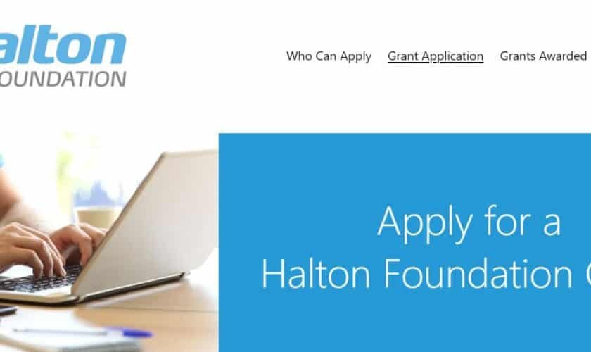 Halton Foundation Grant