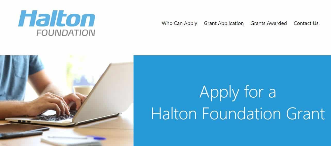 Halton Foundation Grant