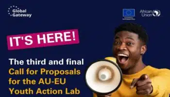 AU-EU Youth Action Lab Grants
