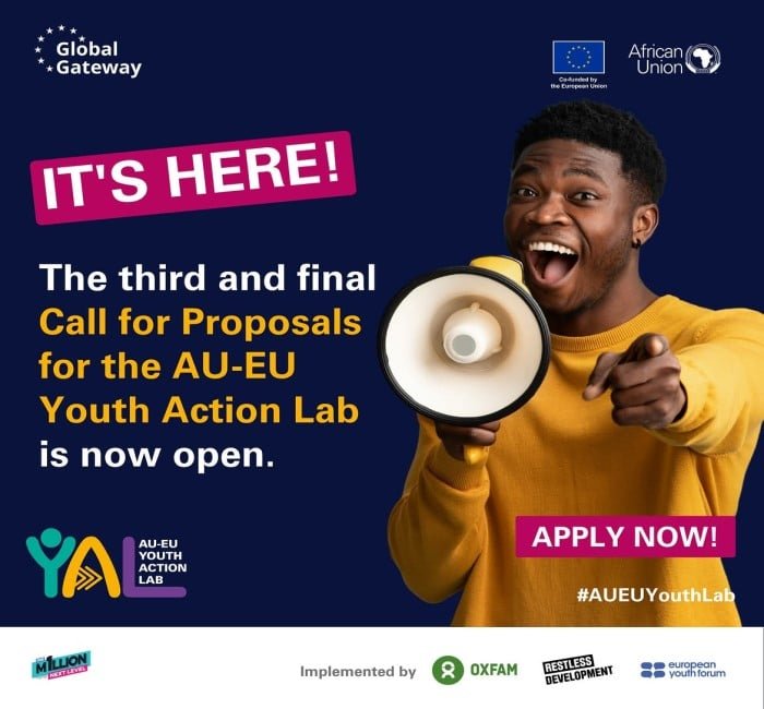 AU-EU Youth Action Lab Grants