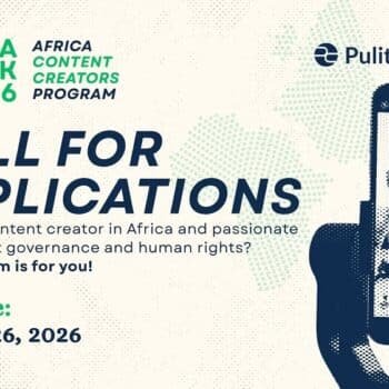 Lavwa Lenpak African Content Creator Program