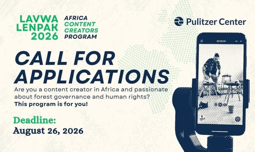 Lavwa Lenpak African Content Creator Program