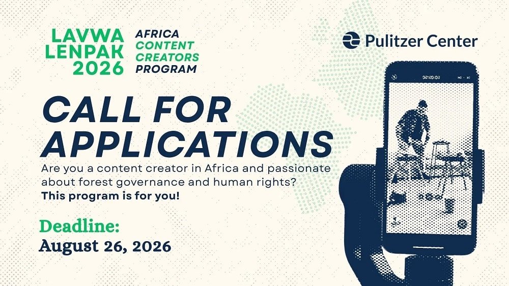Lavwa Lenpak African Content Creator Program