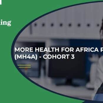 MORE HEALTH for Africa Program (MH4A)