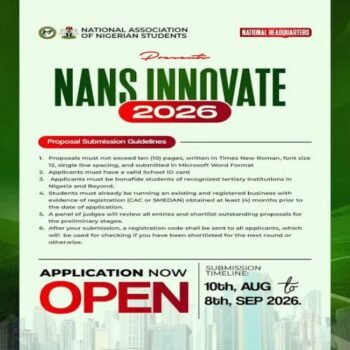 NANSInnovate Competition