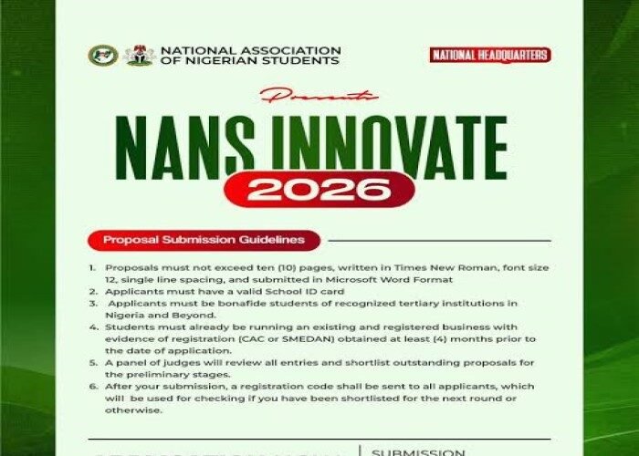 NANSInnovate Competition
