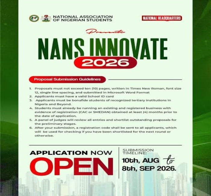 NANSInnovate Competition