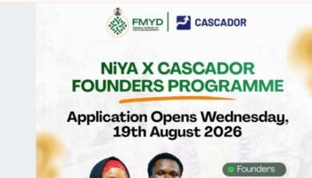 NIYA × CASCADOR FOUNDERS PROGRAMME