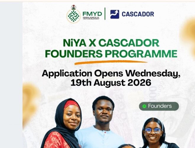 NIYA × CASCADOR FOUNDERS PROGRAMME